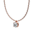 Asta Necklace Round Pendant