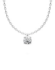Asta Necklace Round Pendant