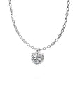 Asta Necklace Round Pendant