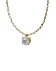 Asta Necklace Round Pendant