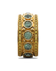 Athena Ring Green