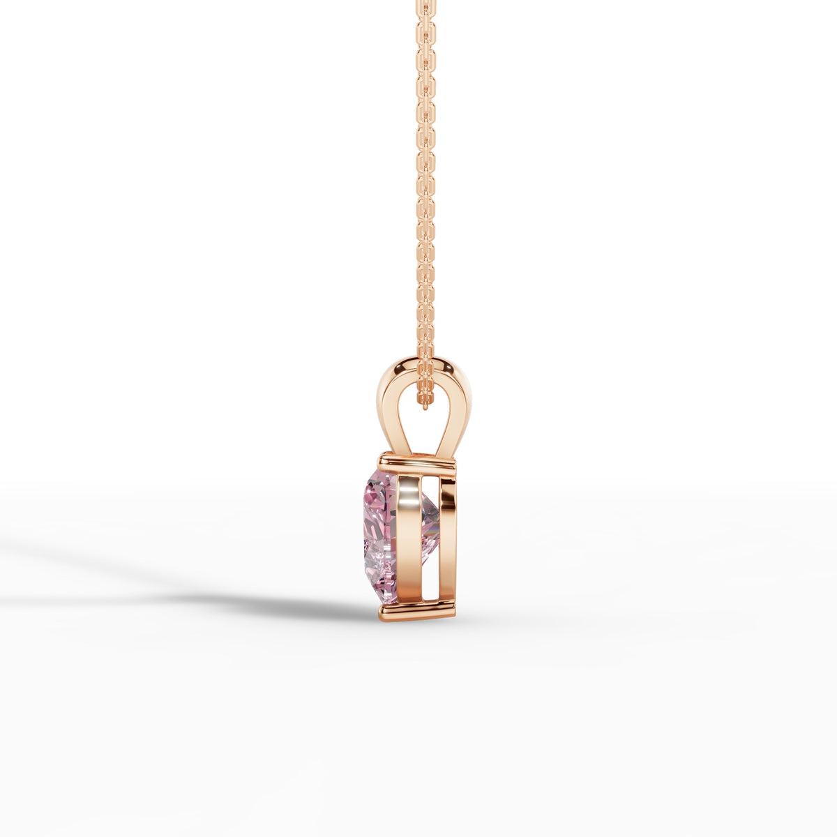Eternal Love Color Diamond Heart Necklace – Britta Dietsche
