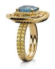 Galaxy Cocktail Ring