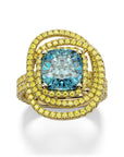 Galaxy Cocktail Ring