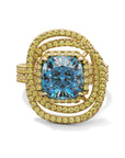 Galaxy Cocktail Ring