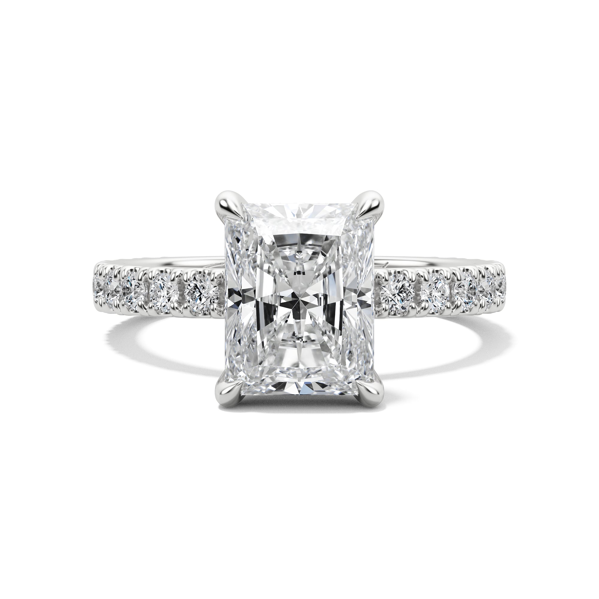 Lycia Radiant Solitaire