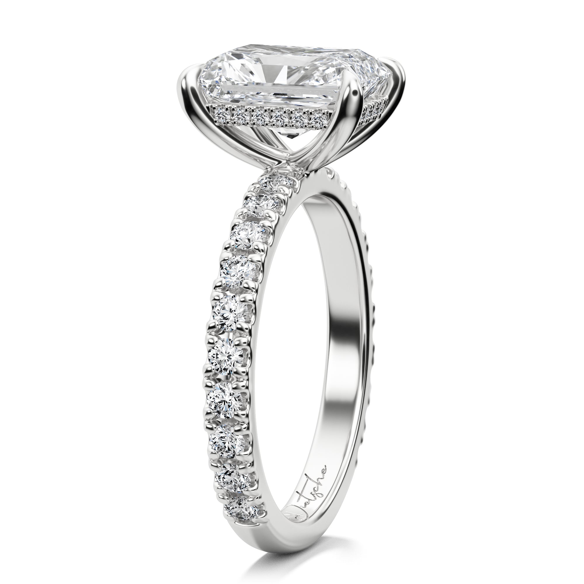 Lycia Radiant Solitaire