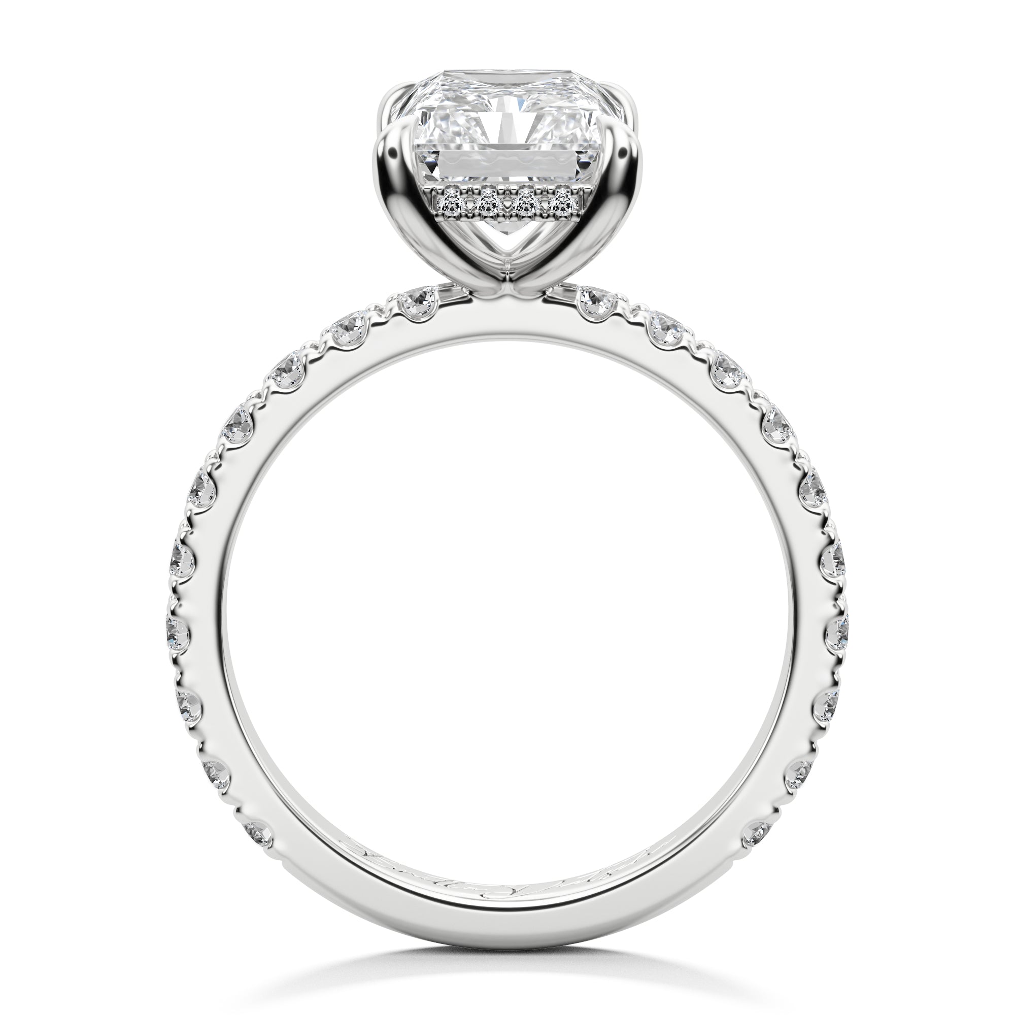 Lycia Radiant Solitaire