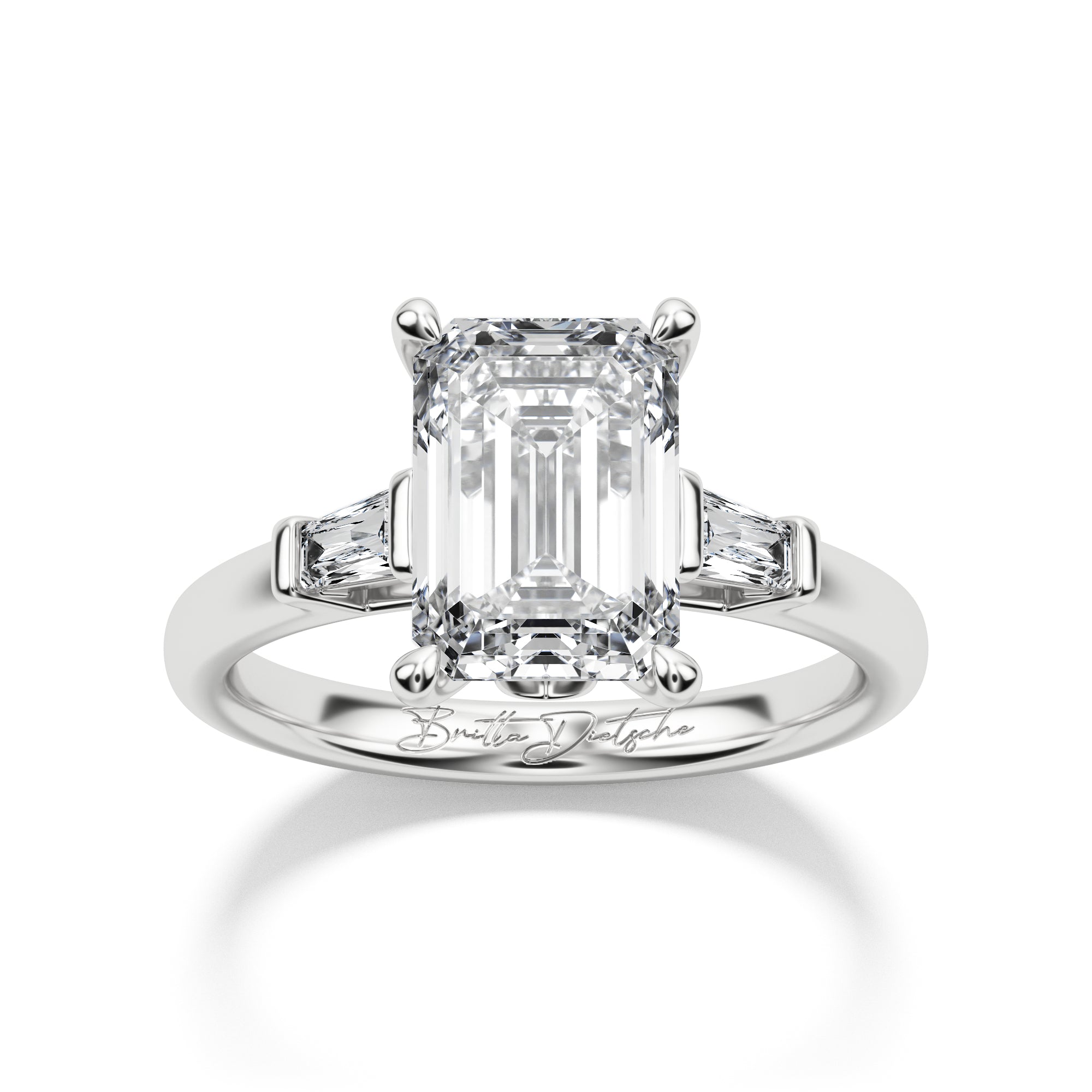 Luna Solitaire w/ Tapers