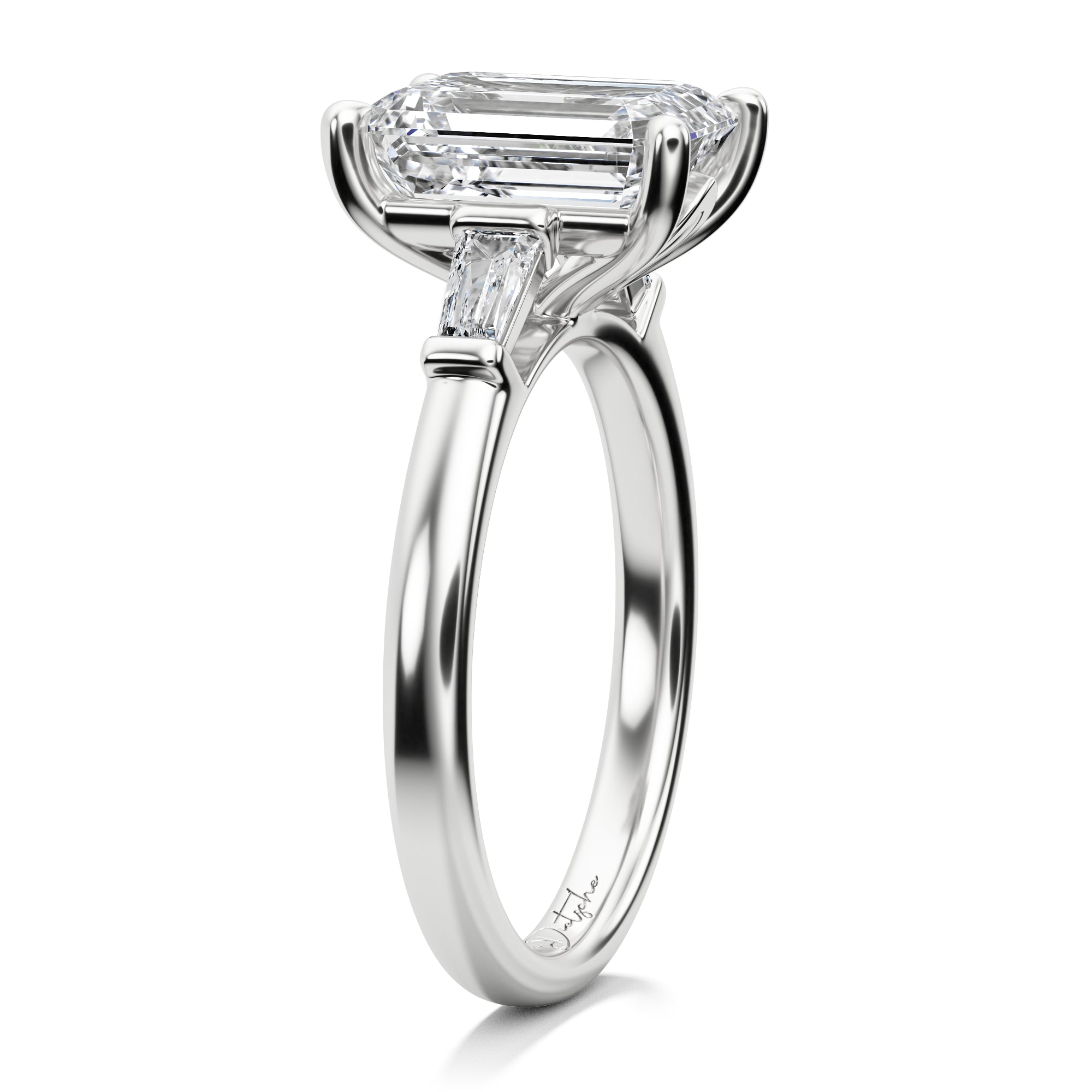 Luna Solitaire w/ Tapers