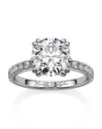 Lycia Solitaire Rund