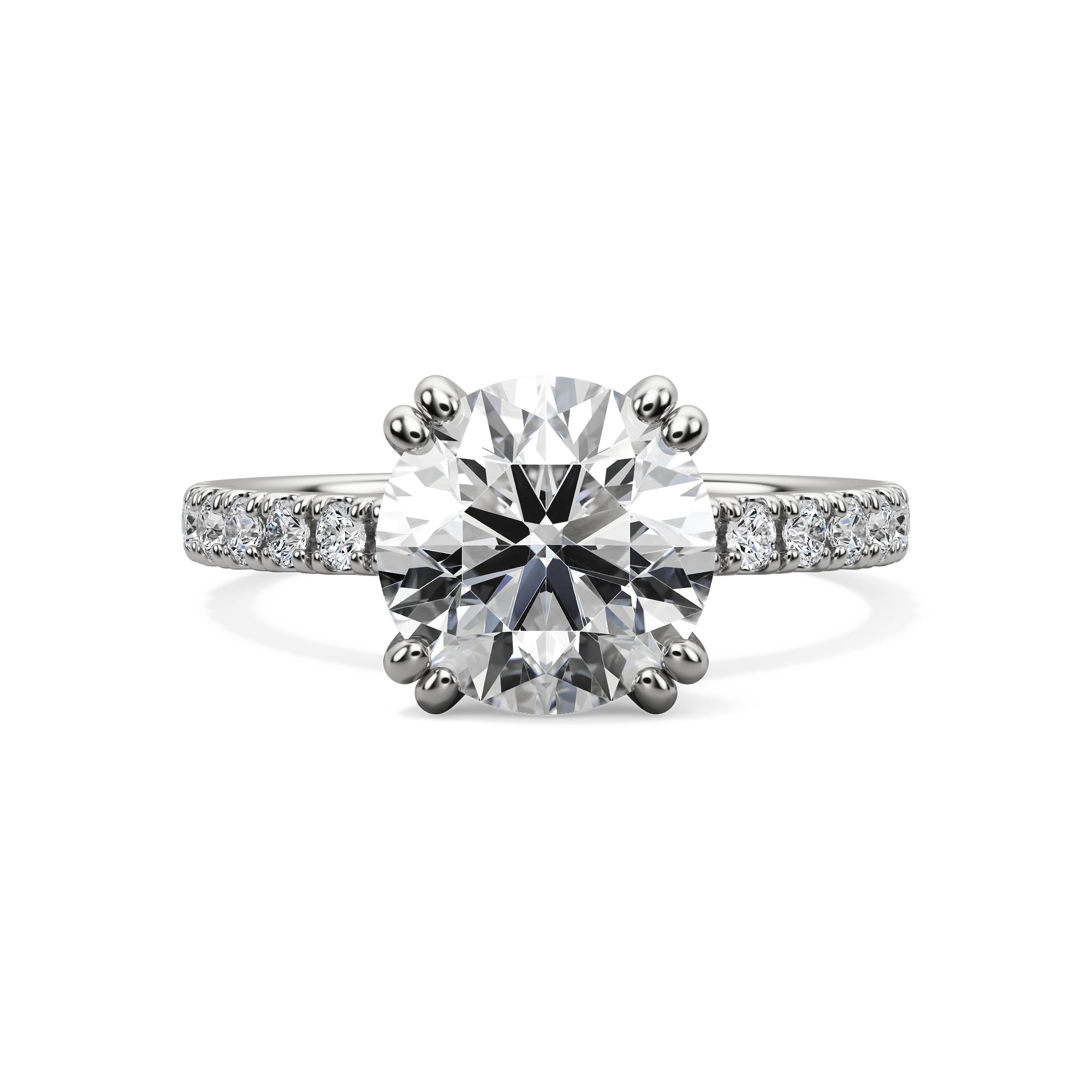 Lycia Solitaire Rund
