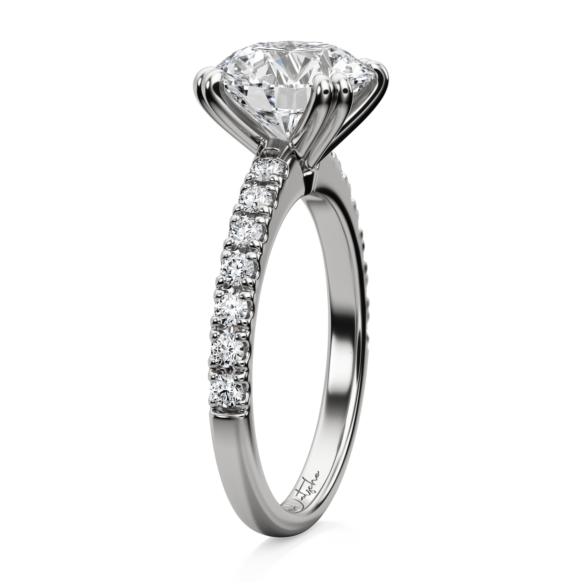 Lycia Solitaire Rund