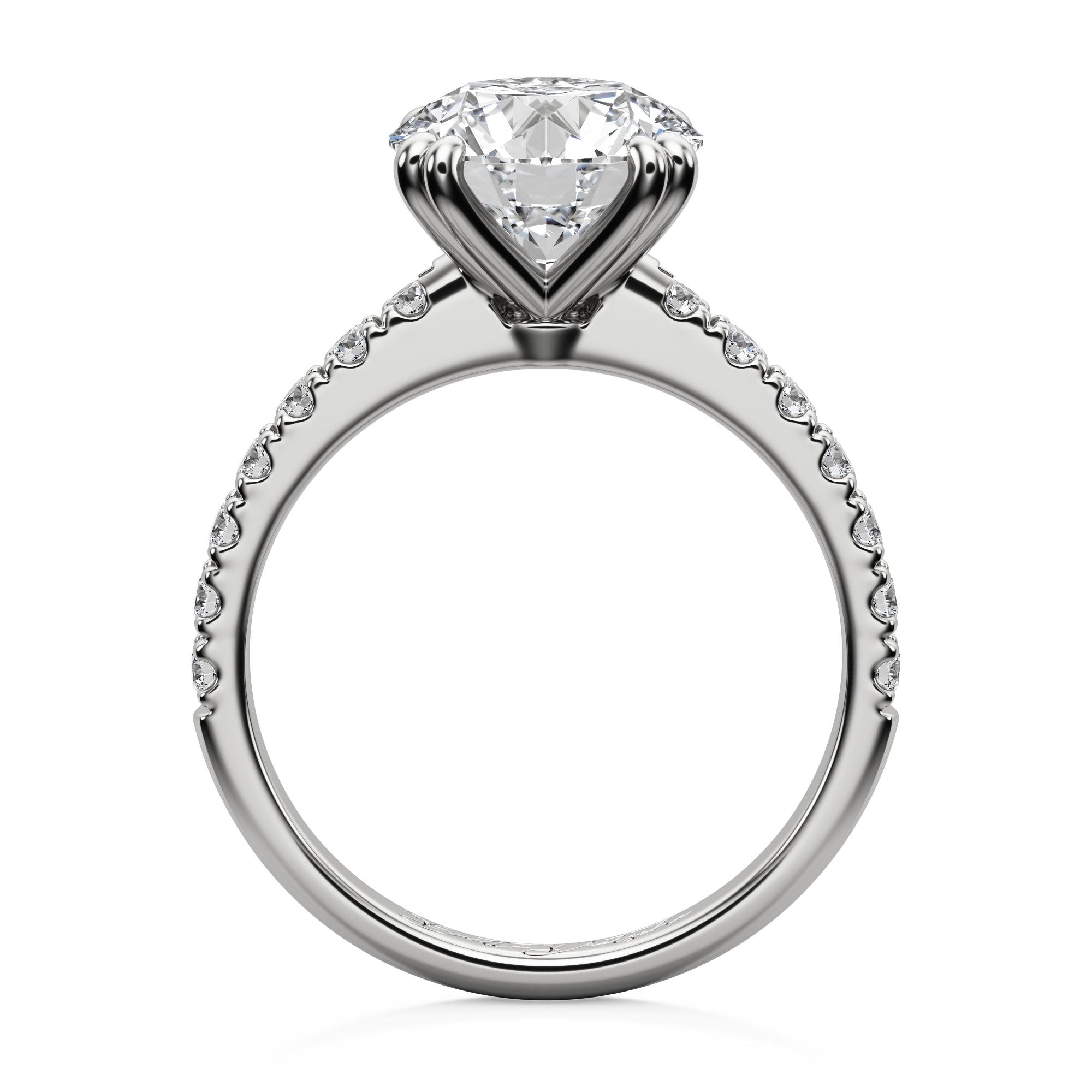 Lycia Solitaire Rund