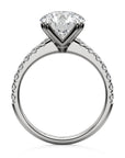 Lycia Solitaire Rund