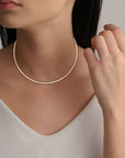 Lycia Tennis Necklace