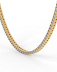 Lycia Tennis Necklace