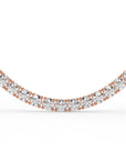 Lycia Tennis Necklace