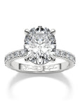Lycia Solitaire Oval