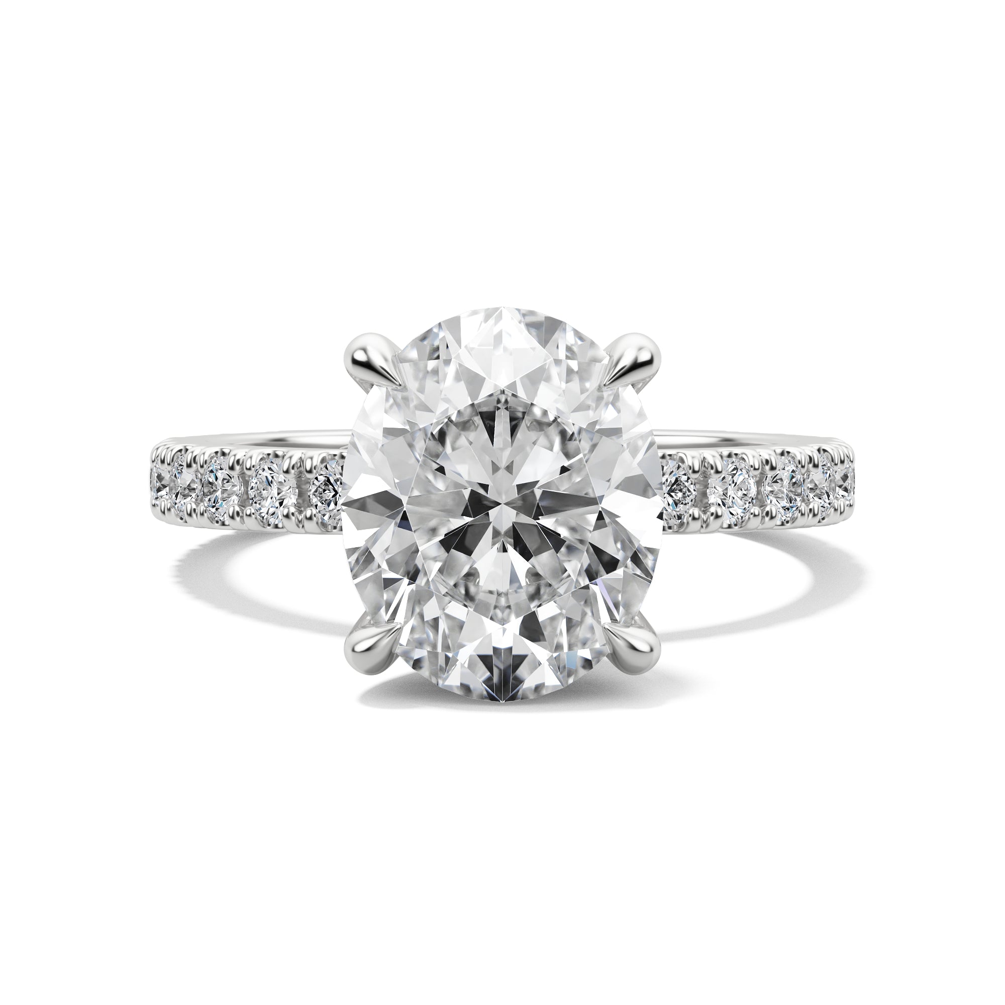 Lycia Oval Solitaire