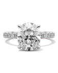 Lycia Solitaire Oval