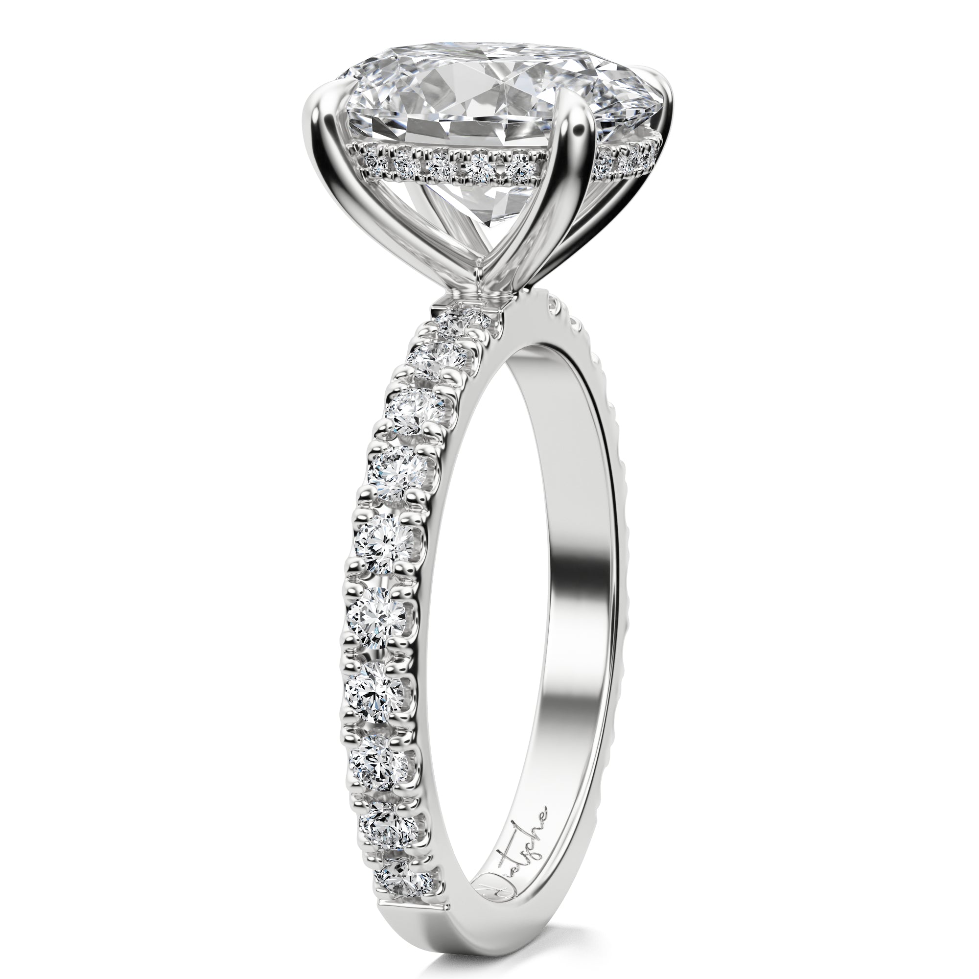 Lycia Oval Solitaire