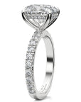 Lycia Solitaire Oval