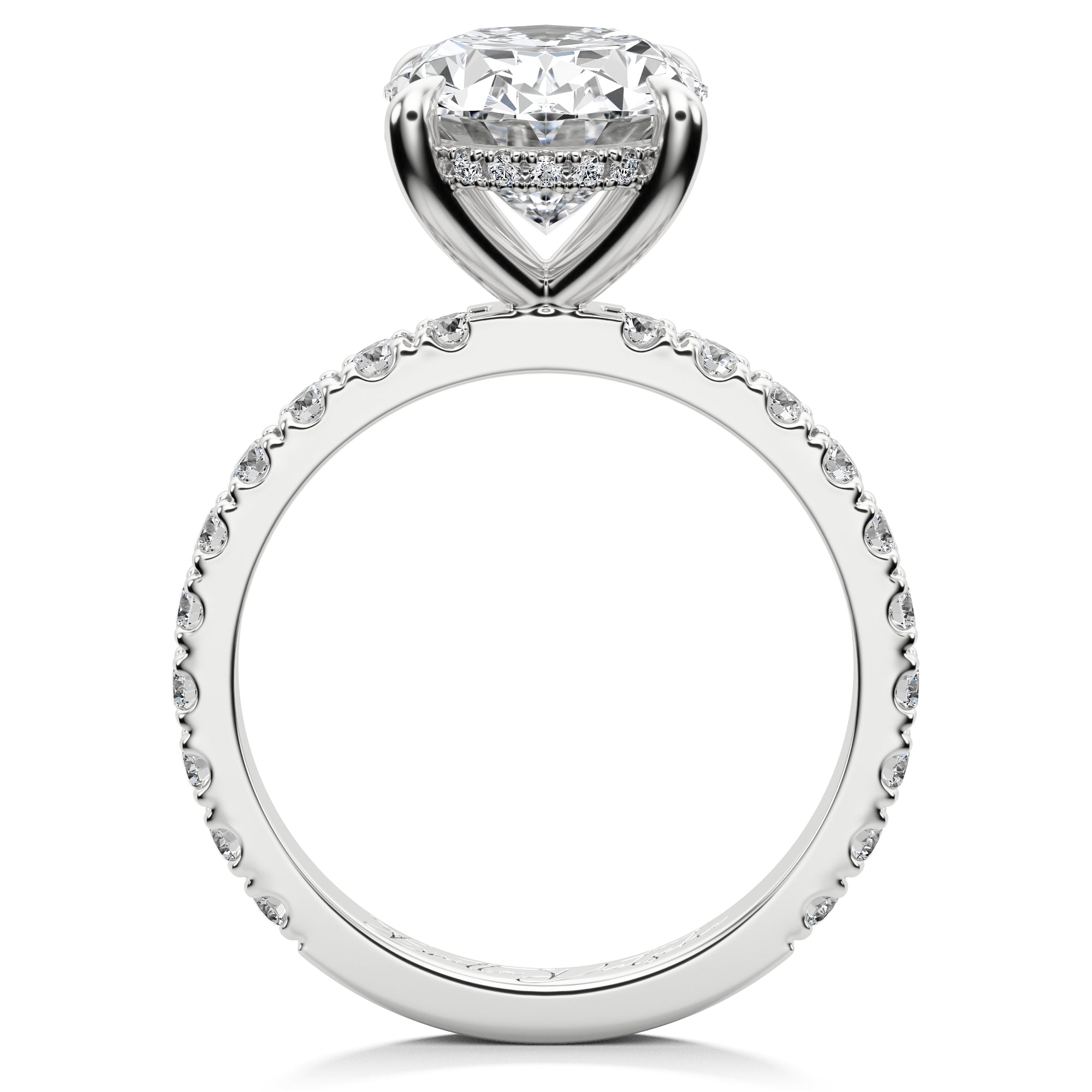 Lycia Oval Solitaire