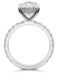 Lycia Solitaire Oval
