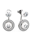 Cascade Pearl&Diamond Earstuds