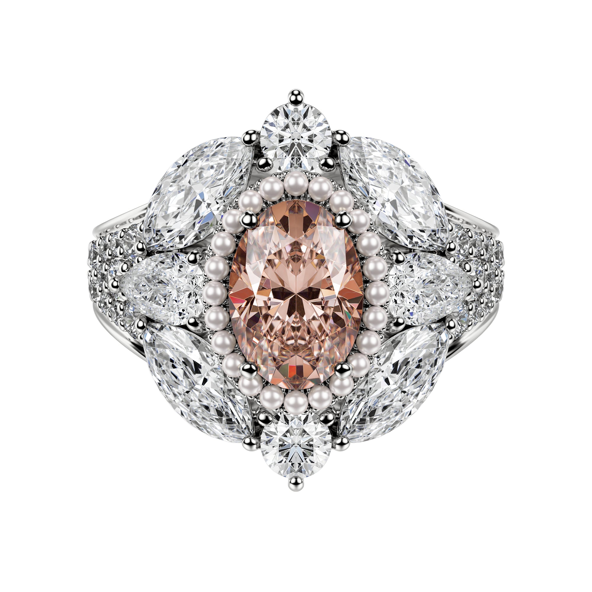 Coco Cocktail Ring
