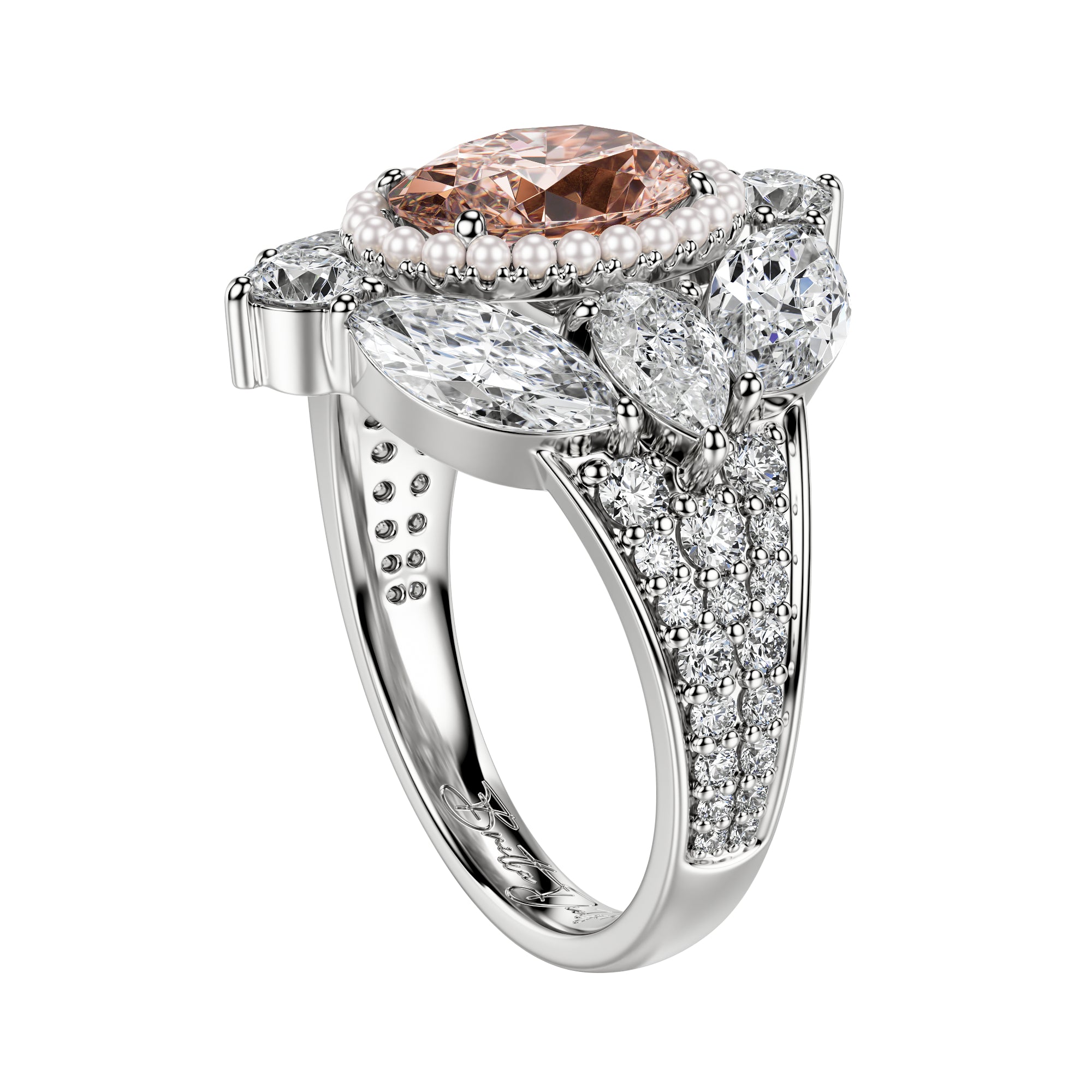 Coco Cocktail Ring