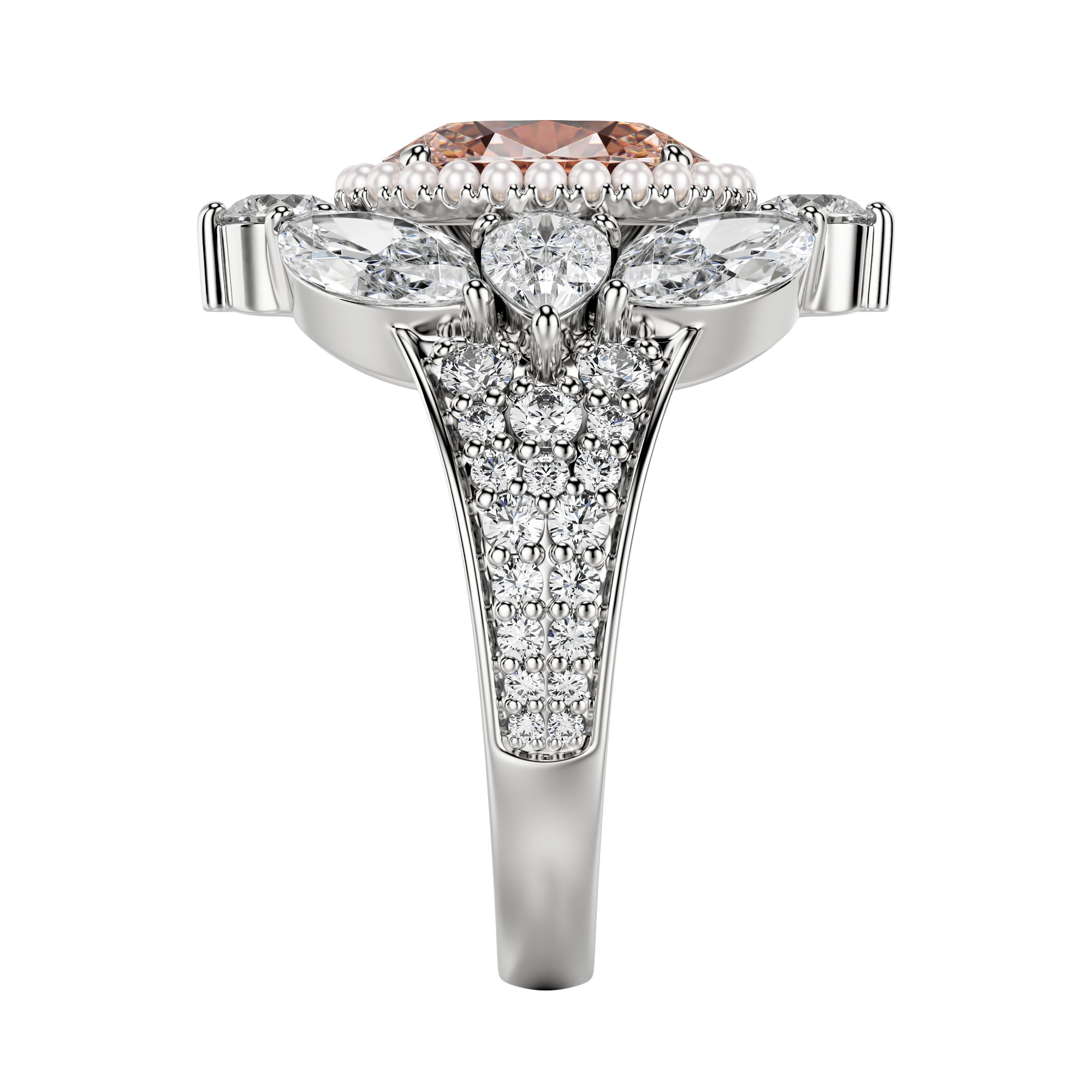 Coco Cocktail Ring