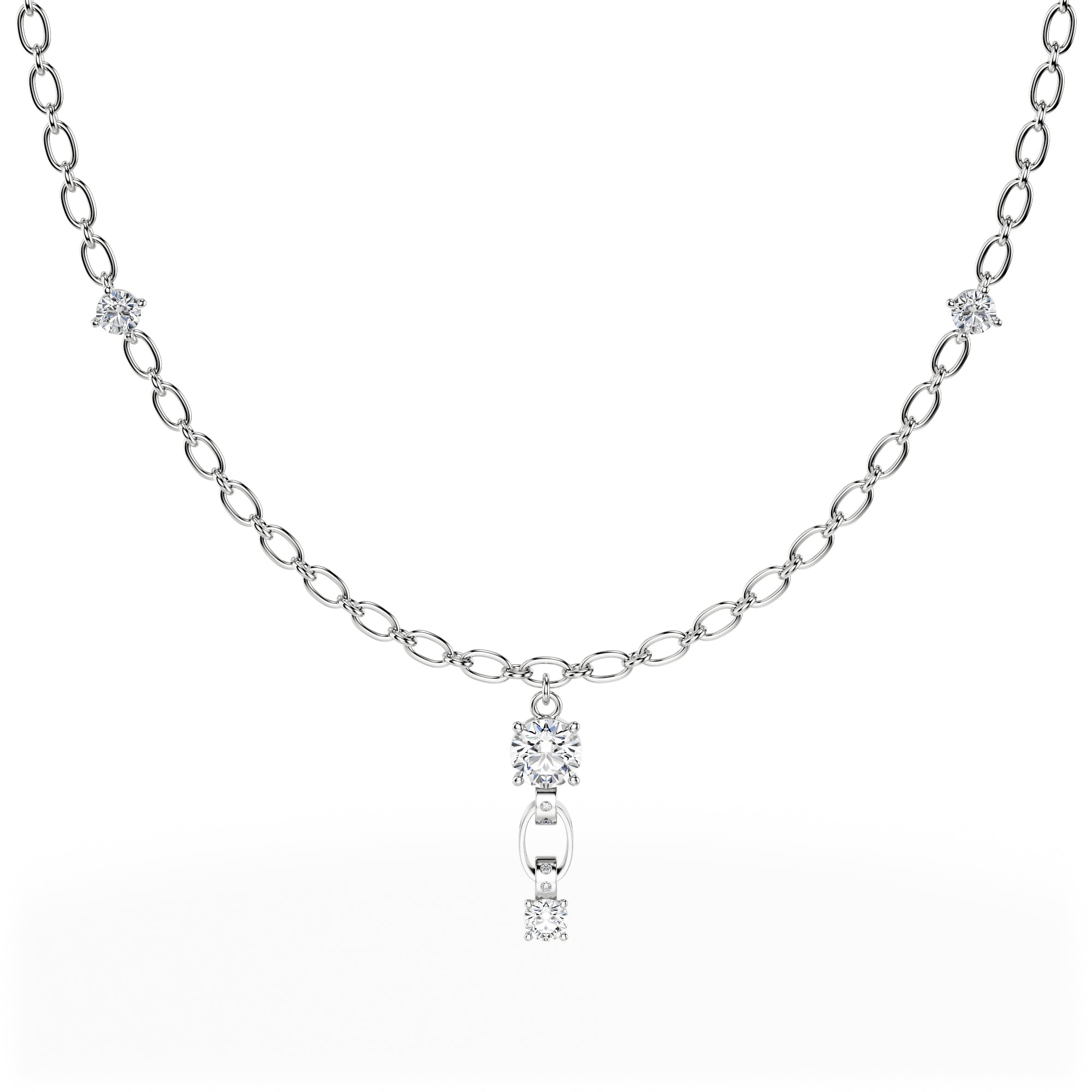 Tessa Necklace with Pendant