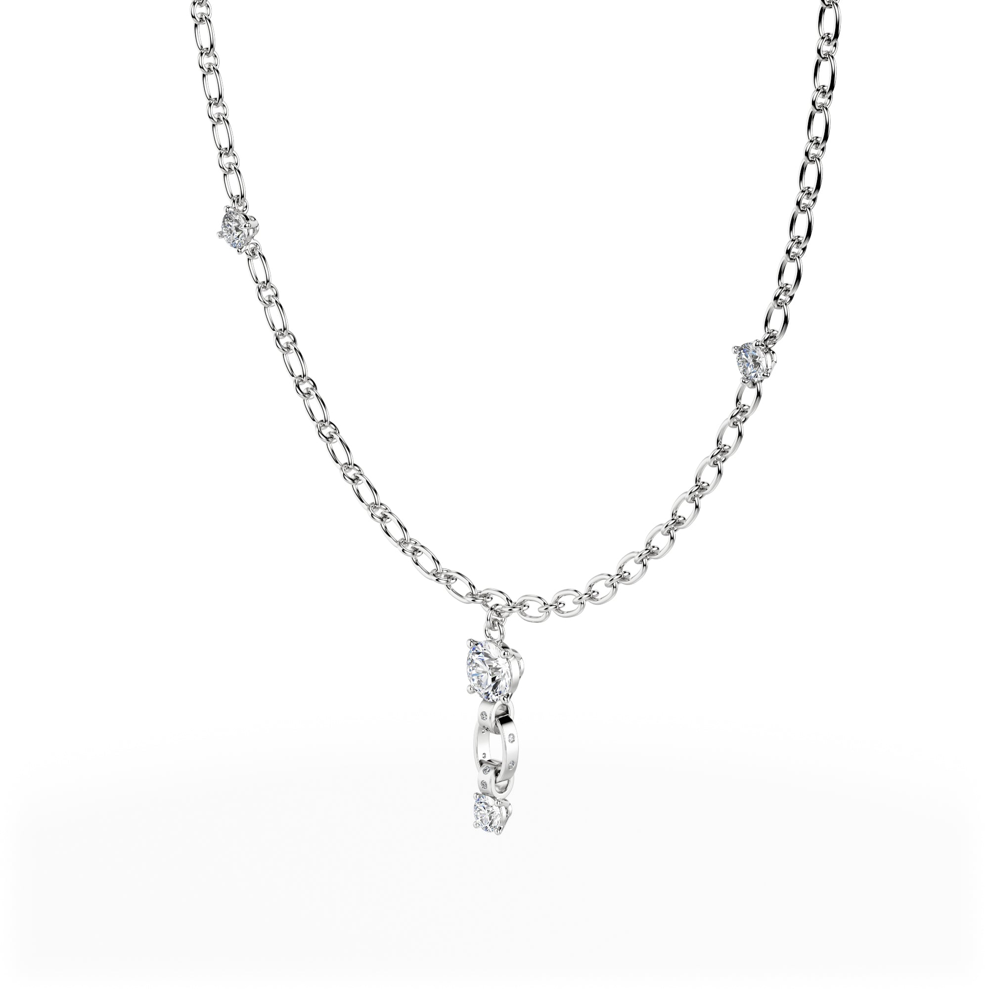 Tessa Necklace with Pendant