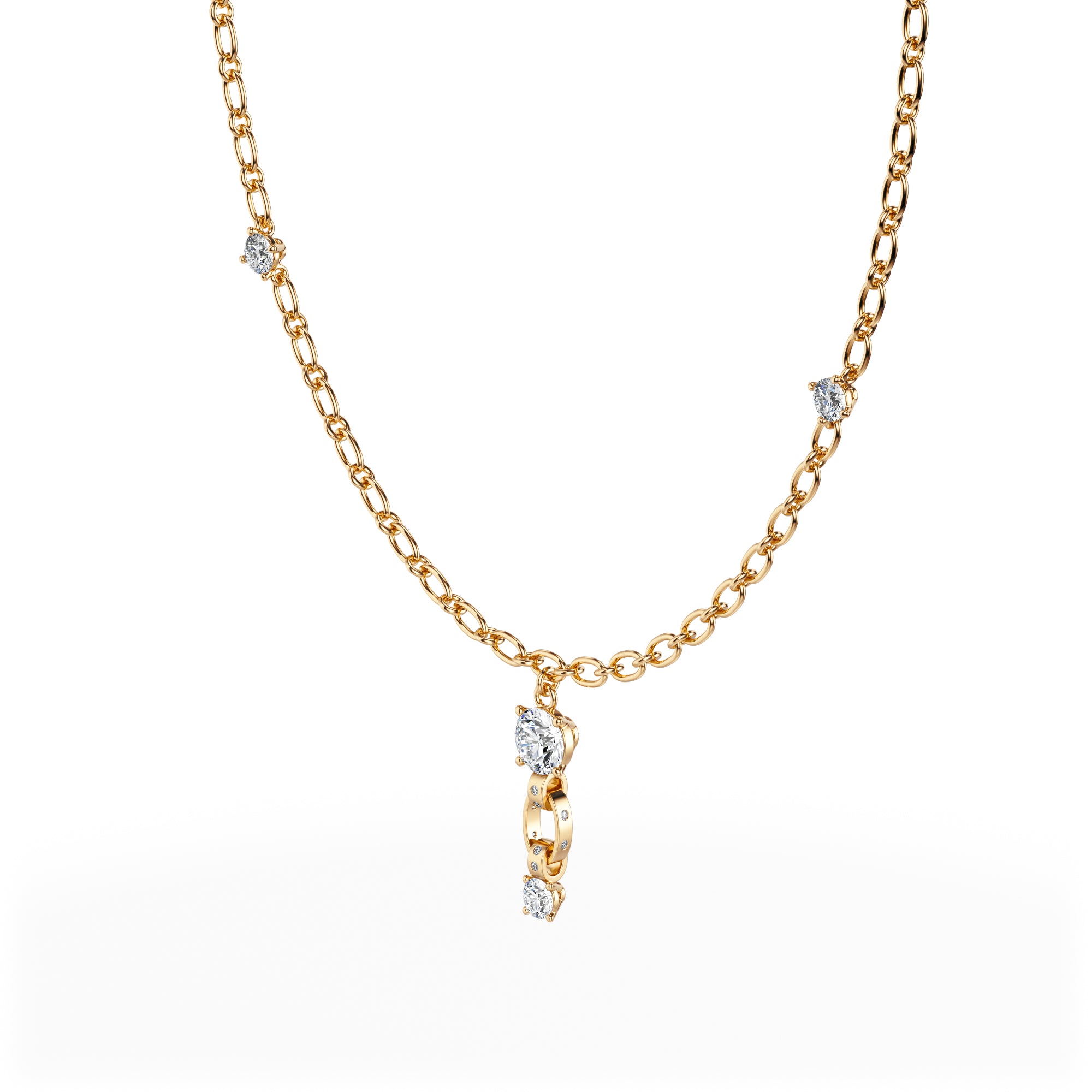 Tessa Necklace with Pendant