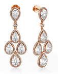 Vesta Long Drop Earrings