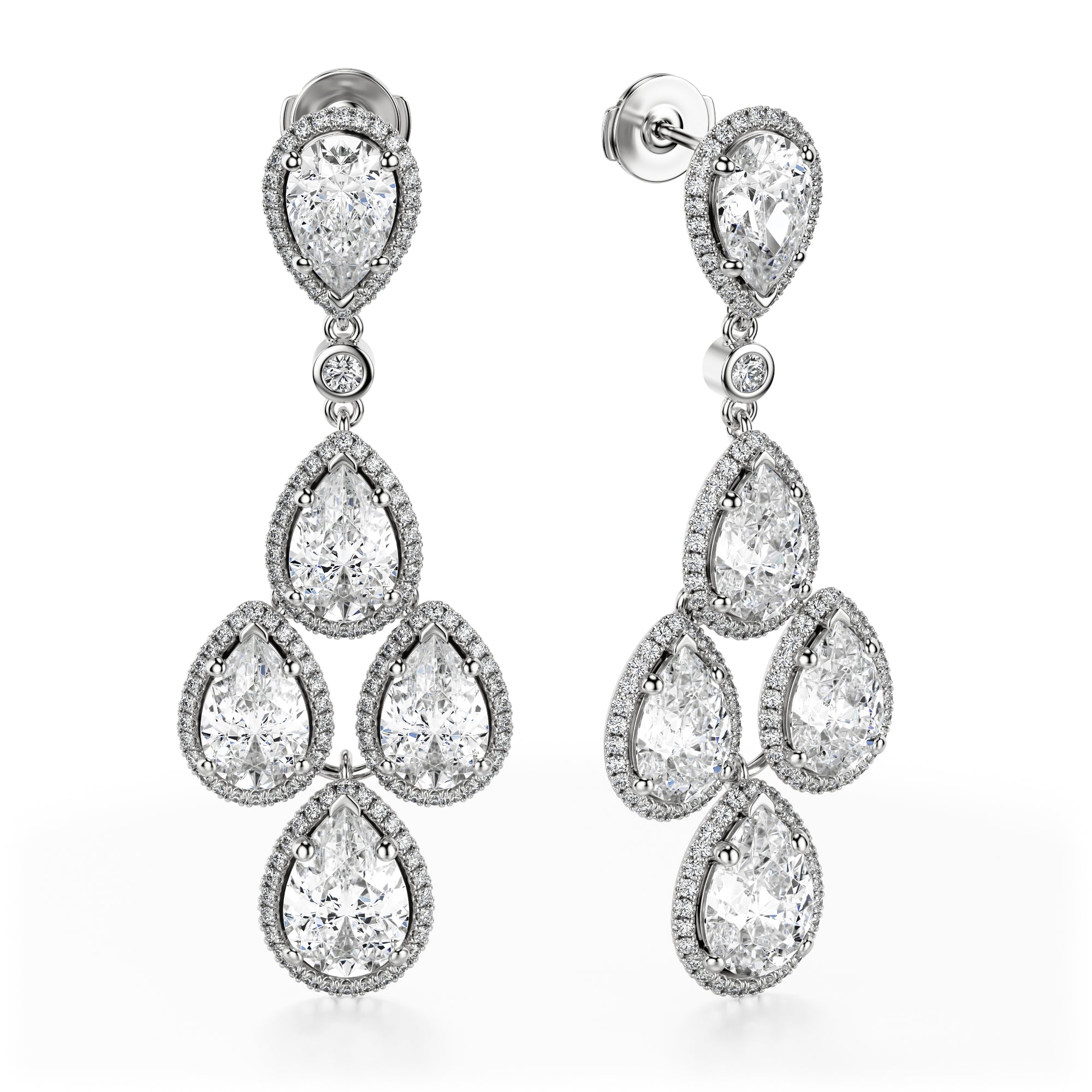 Vesta Diva Drops Earrings