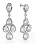 Vesta Long Drop Earrings