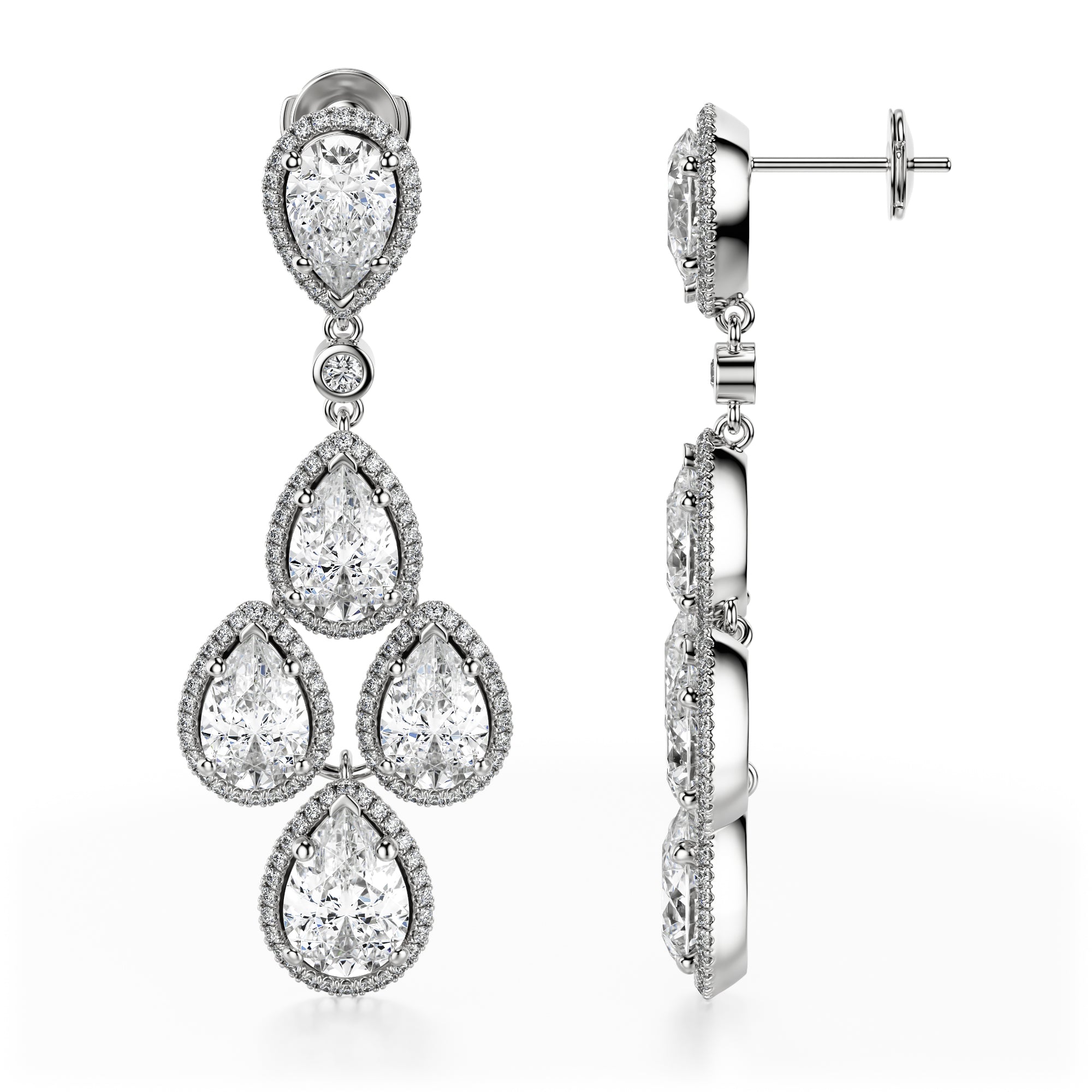 Vesta Diva Drops Earrings