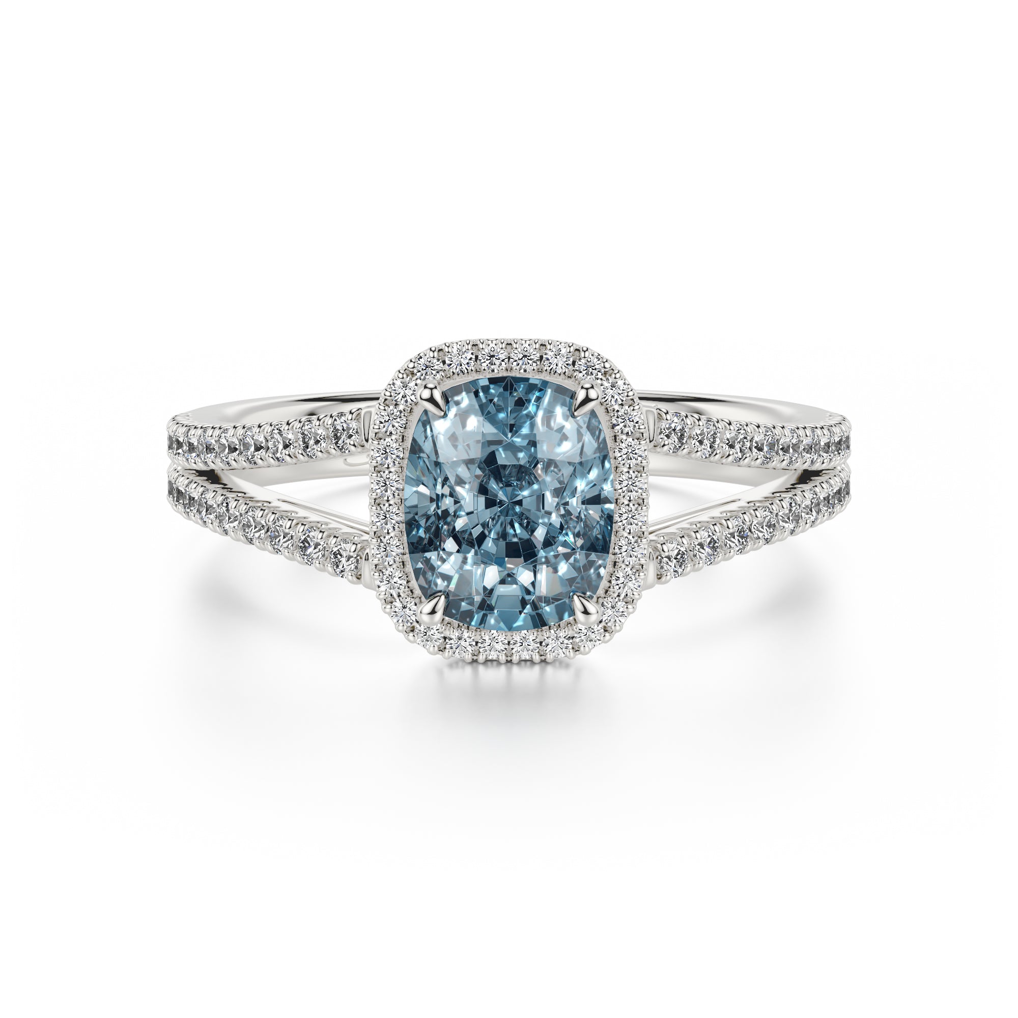 Vesta Solitaire Blue