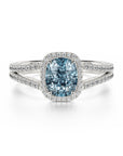 Vesta Solitaire Blue