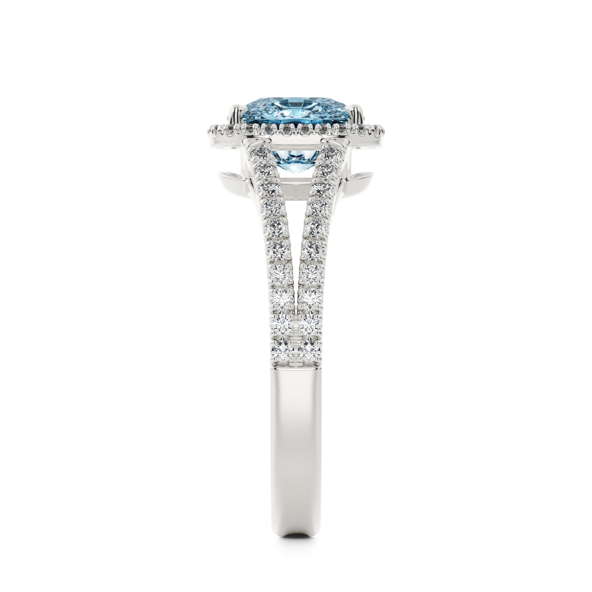Vesta Solitaire Blue