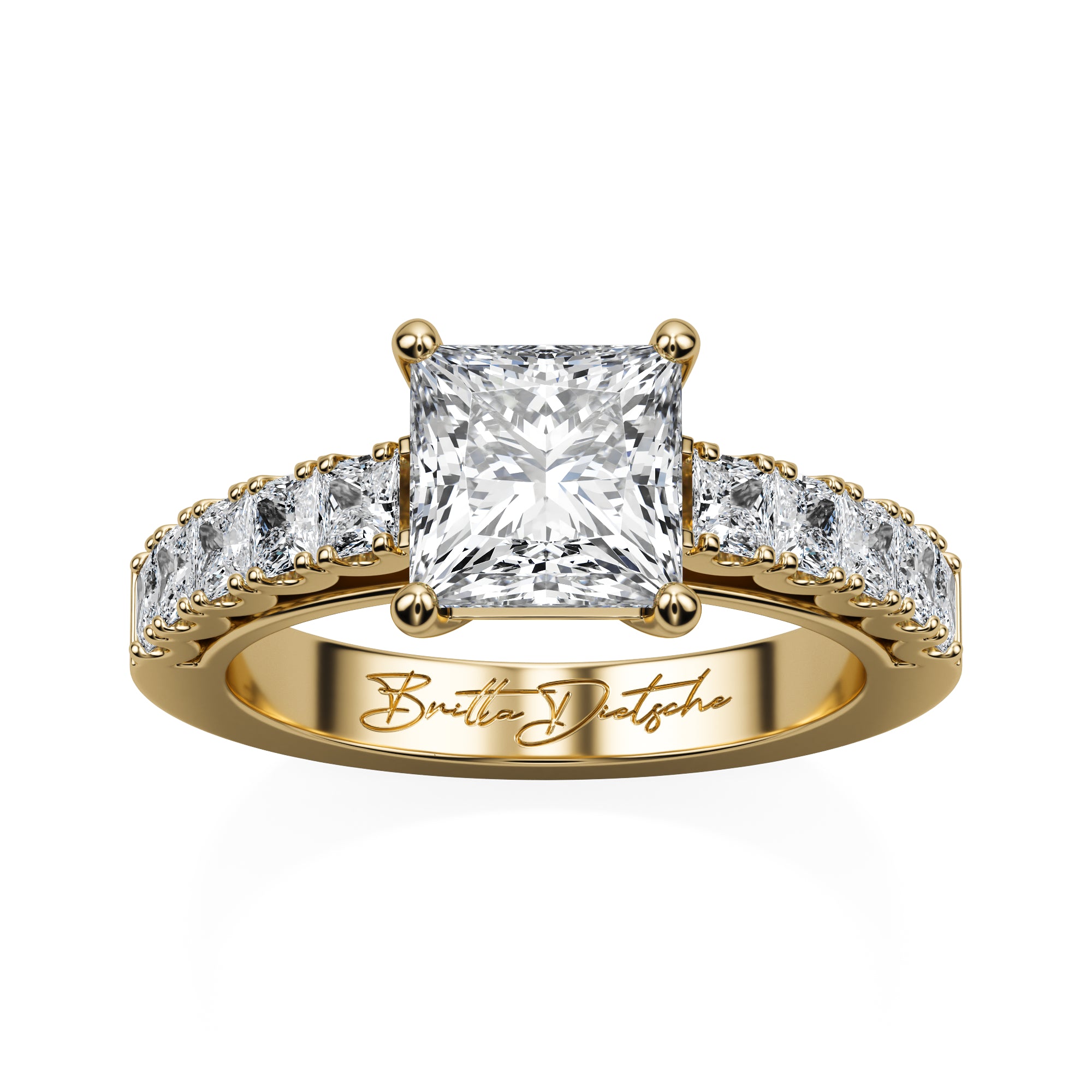 Lycia Princess Solitaire