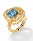 Galaxy Cocktail Ring