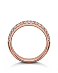 Iris Band with Sidestones