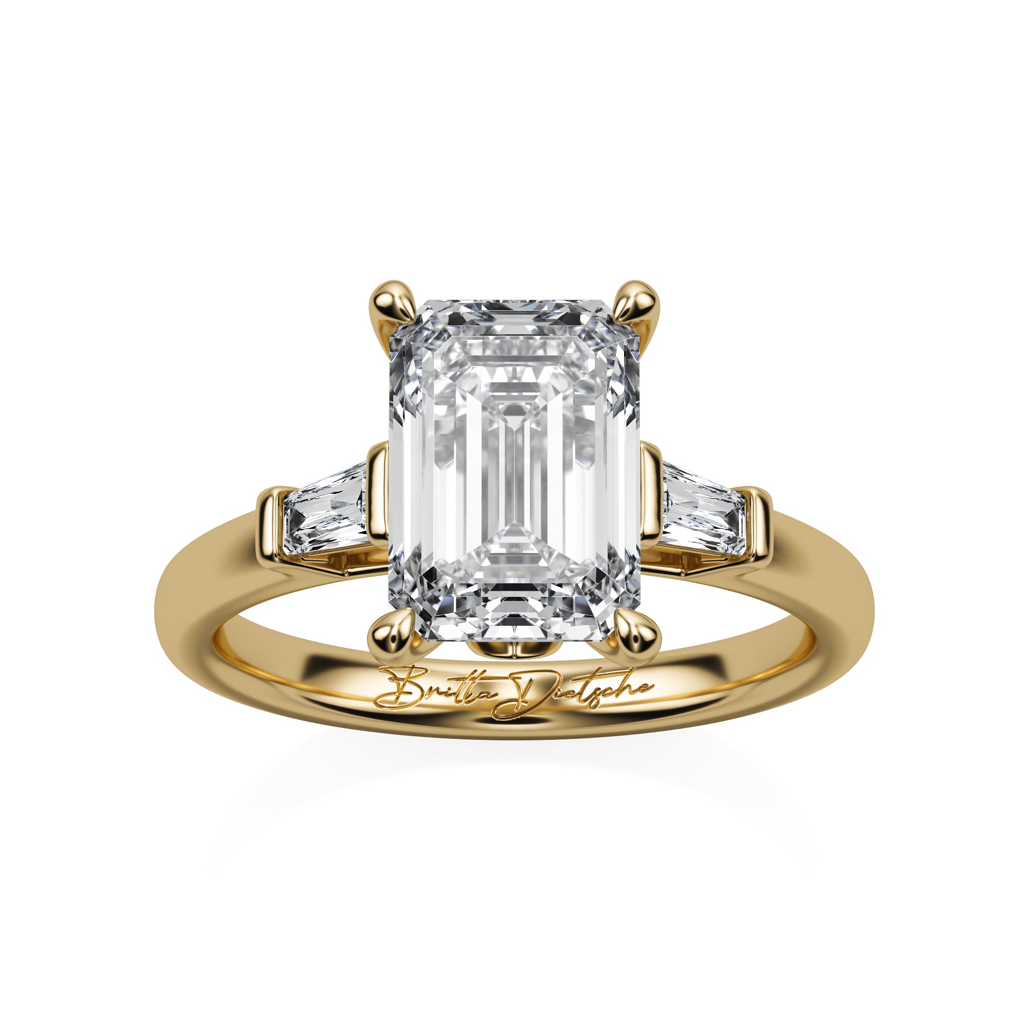 Luna Solitaire w/ Tapers