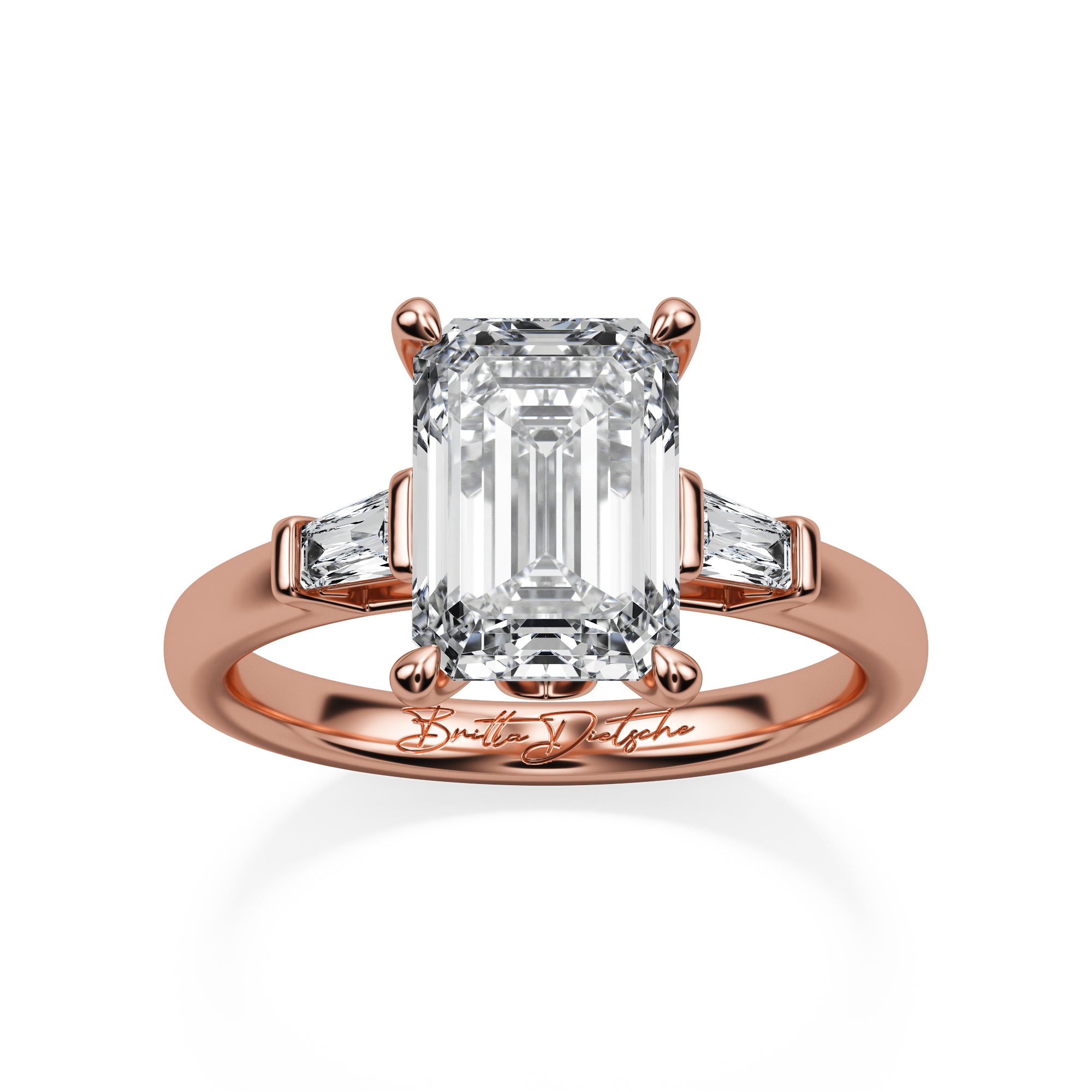 Luna Solitaire w/ Tapers