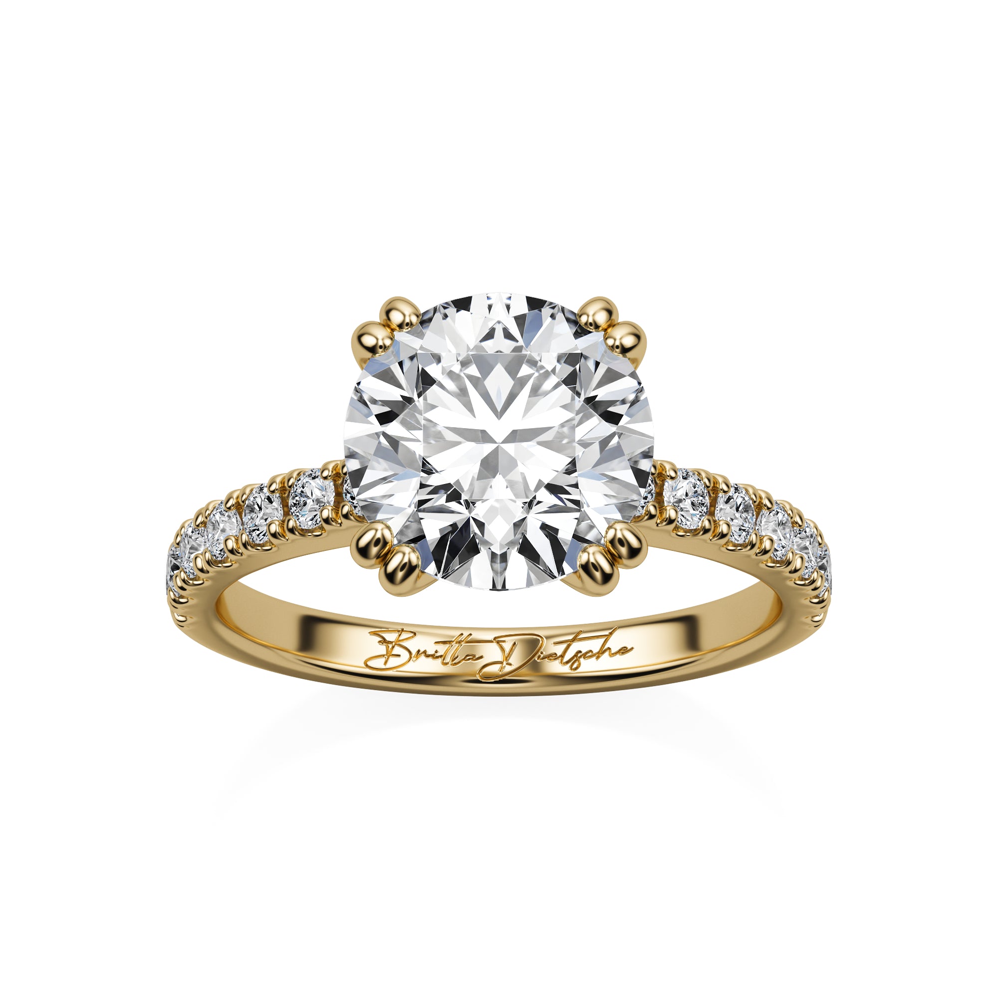 Lycia Solitaire Rund