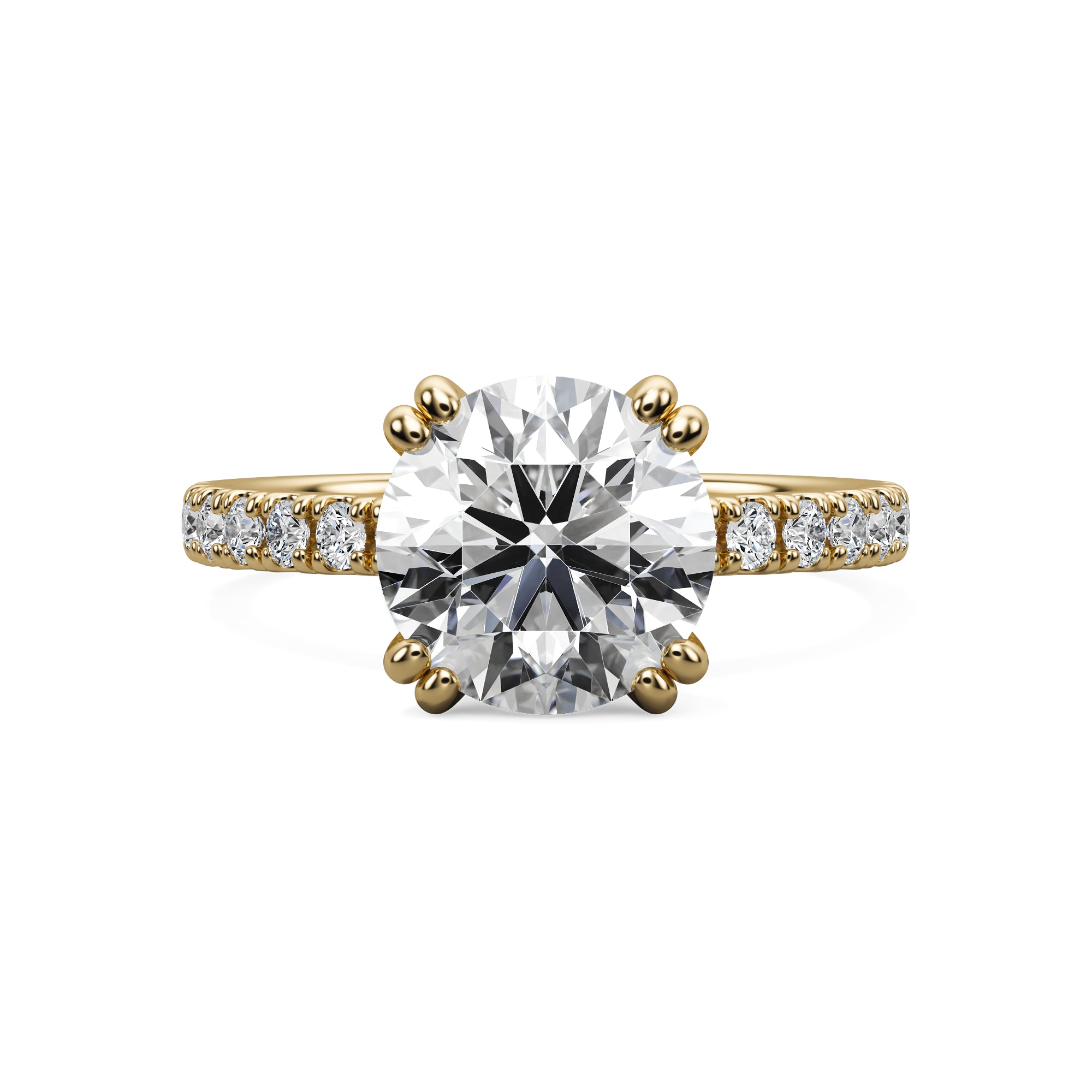 Lycia Solitaire Rund